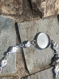 Stainless Steel Cabochon Bracelet 12mm, 14mm, 18mm and 20mm
