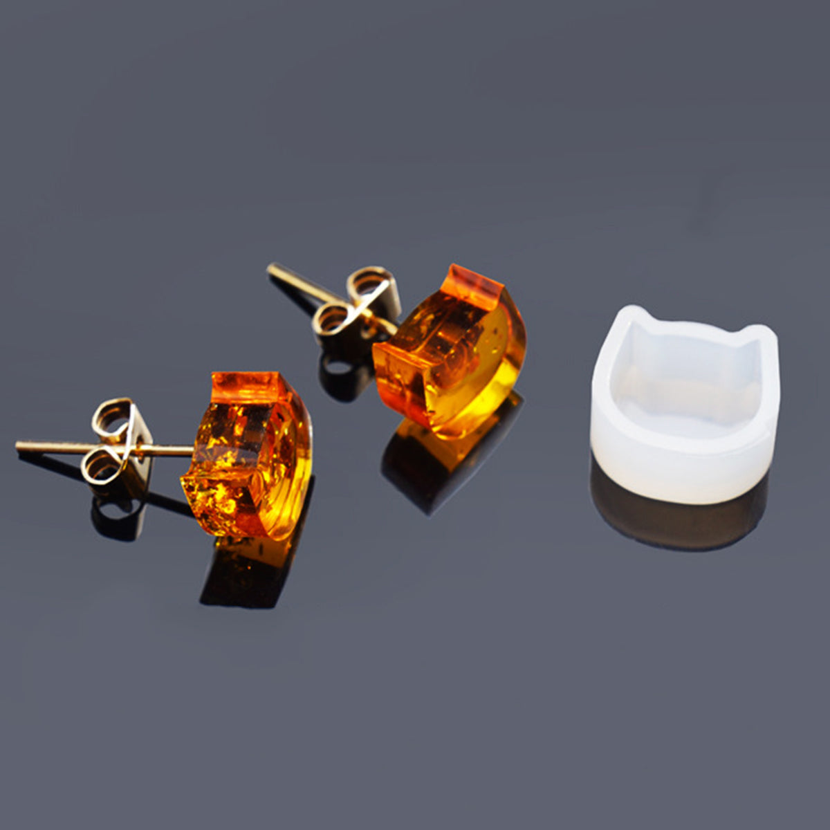 Resin earring molds shop