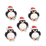 Christmas Resin Penguin Flatbacks