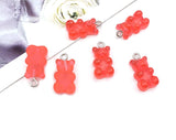 pink gummy bear charms