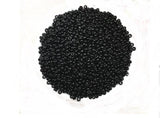 Czech Seed Beads, 2mm Seed Beads, Black Seed Beads,