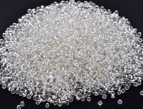 New 15g/lot 2mm 3mm 4mm Line Effect Charm Czech Glass Seed Beads for  Jewelry Making