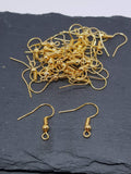 gold Earring Wires