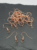 rose gold Earring Wires