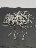 silver Earring Wires
