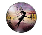 12mm Mystical Fairy Glass Cabochon