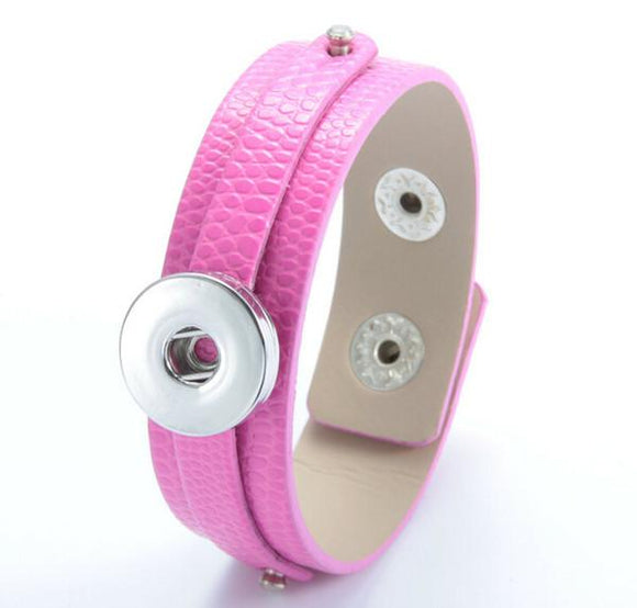 Snap Noosa Bracelet, Interchabgeable Jewelelry,