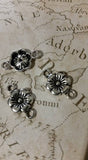 Flower Connector, Jewellery Connector, 