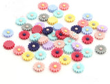 Resin Flower Cabochons