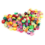 Fruit Beads, Fruit Slices, Polymer Fruit, Polymer Beads,