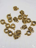 Gold European Bails, 