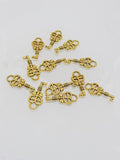 Gold Key Charms, 