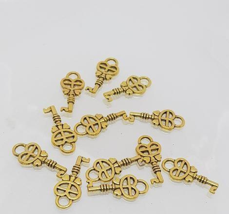 Gold Key Charms, 