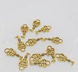 Gold Key Charms, 