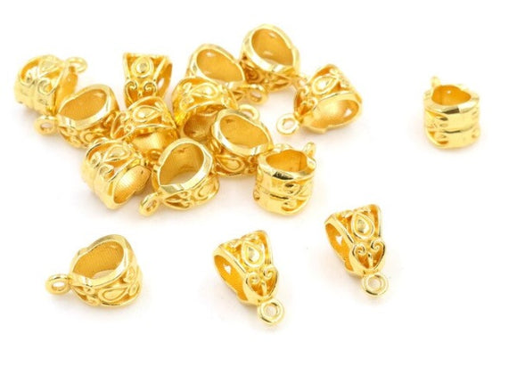 Gold Plated European Bails,