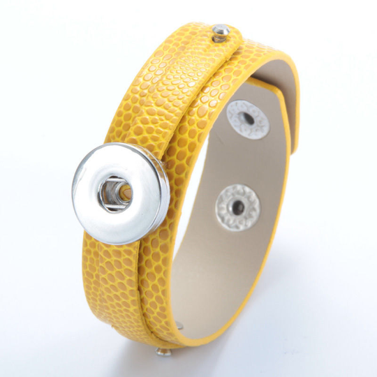 Snap Noosa Bracelet, Interchangeable Jewellery,