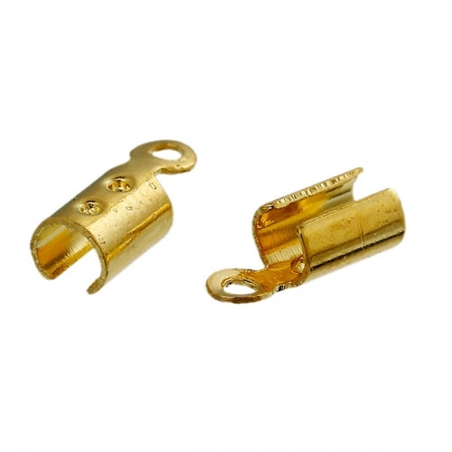 Gold  End Clasp / Connectors