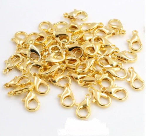 9ct Gold Plated Lobster Clasps