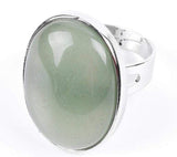 Green Aventurine Oval Cabochon Size 18mm x 13mm or NEW 10mm x 14mm