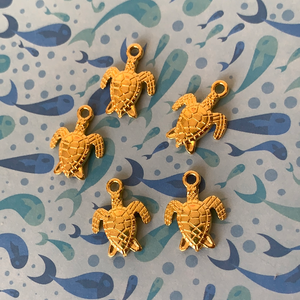 turtle jewellery charms