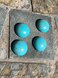 Turquoise Cabochons 8mm, 10mm or 12mm