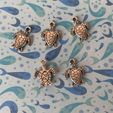 turtle jewellery charms