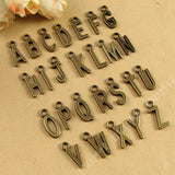 Initial Charms, Letter Charms, 