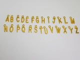 Initial Charms, Letter Charms, 