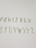 Initial Charms, Letter Charms, 