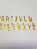 Initial Charms, Letter Charms, 