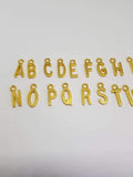 Initial Charms, Letter Charms, 