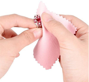 Jewellery Polishing Cloth, Remove Tarnish