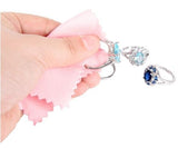 Jewellery Polishing Cloth, Remove Tarnish