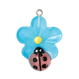 Large Ladybird Pendants, Ladybug,