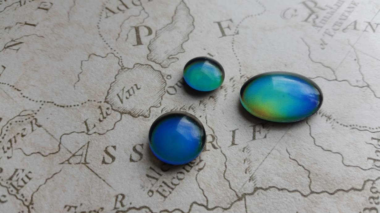 Mood Stones, Mood Cabochons, – Low Cost Craft Supplies