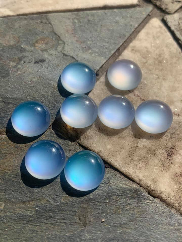 Resin Opalite Cabochons available in 8mm, 10mm and 12mm