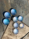 Resin Opalite Cabochons available in 8mm, 10mm and 12mm