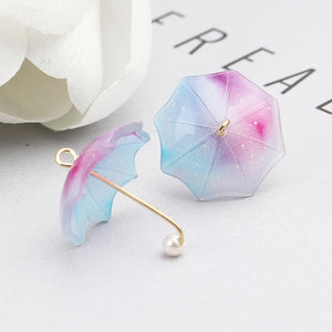 Acrylic Umbrella Charms 20mm x 20mm