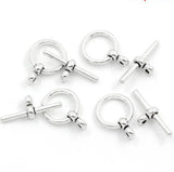 Silver Jewellery Toggle Clasps