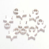 Silver Star Charms