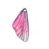 Small Resin Wing Pendants with Gold Fleck 50mm x 16mm