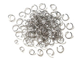 Surgical Stainless Steel Jump Rings 4mm