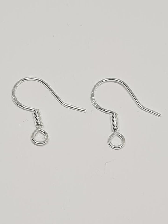 Sterling Silver Earring Wires, 925 