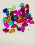 Teardrop Beads,  11mm, Teardrop 8mm, 